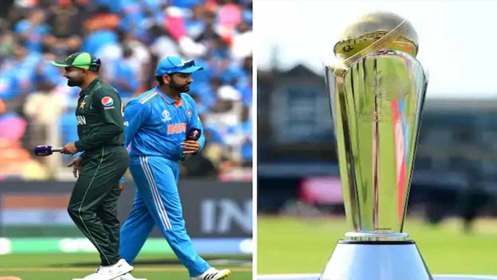 पाकिस्तान ने Champions Trophy 2025 में भारत की भागीदारी अभी भी अनिश्चित, ICC से की गुहार