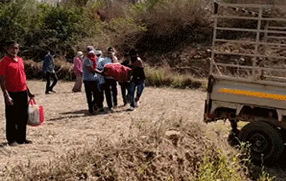 डॉक्टरों ने किया मृत घोषित, छत्तीसगढ़-बालोद में मिला युवकका अधजला शव