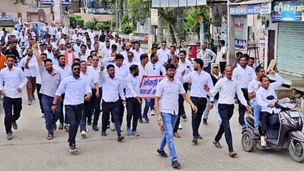 जनता ने दूसरे दिन भी रखा बंद, राजस्थान-केकड़ी जिला हटाने की अटकलों पर आक्रोश