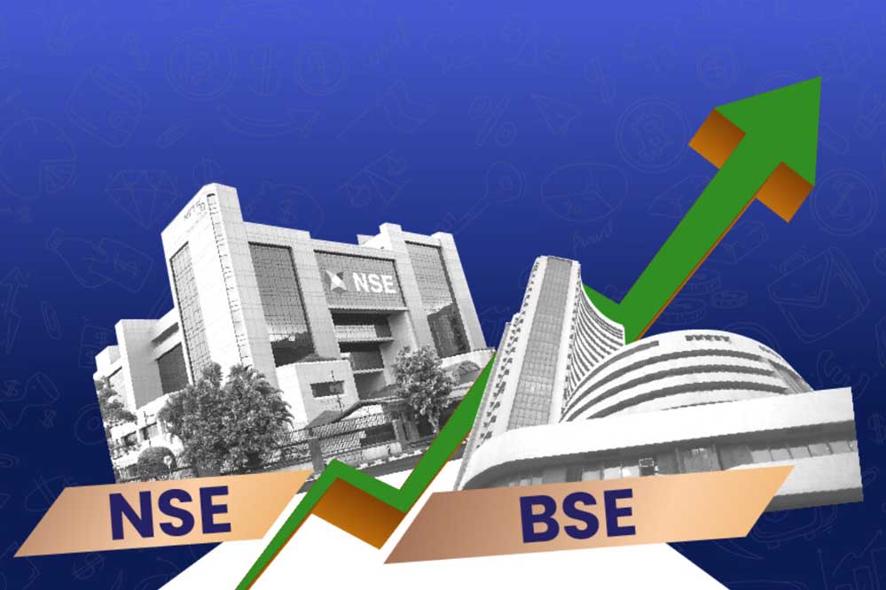 BSE Sensex ने 86000 के आंकड़े के बिल्कुल करीब पहुंच गया, वहीं NSE Nifty ने भी अपना नया हाई छू लिया