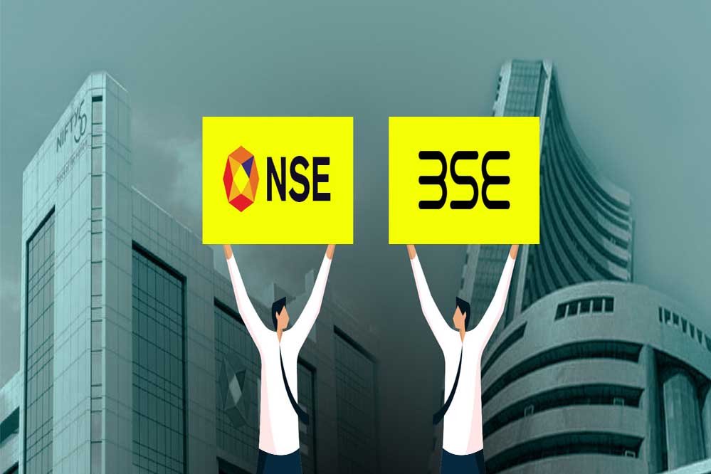 Bazaar में आई गिरावट 800 अंक नीचे फिसला Sensex