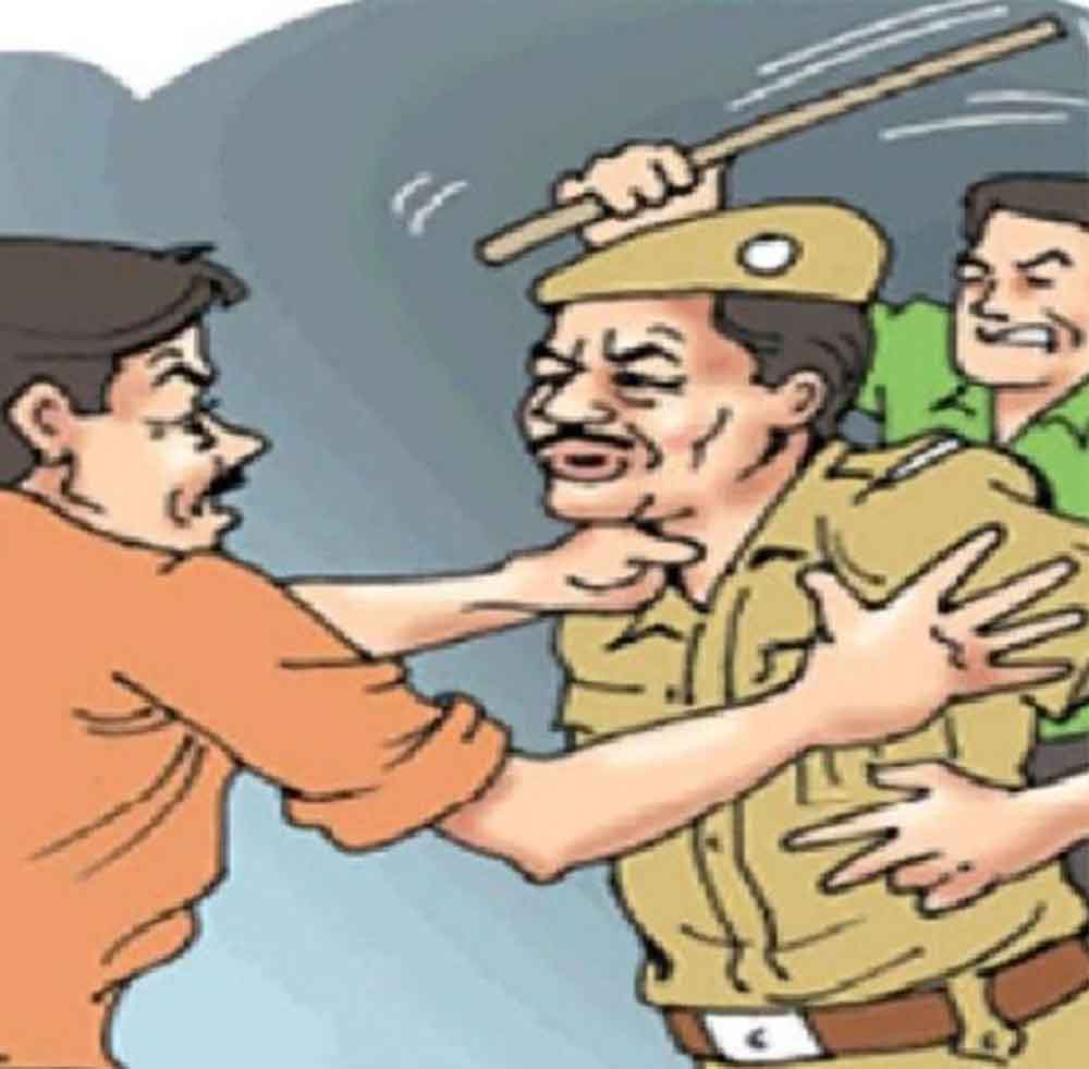 पुलिस से मारपीट कर राजकार्य में डाली थी बाधा, राजस्थान-केकड़ी में दस महीने से फरार चार आरोपी गिरफ्तार