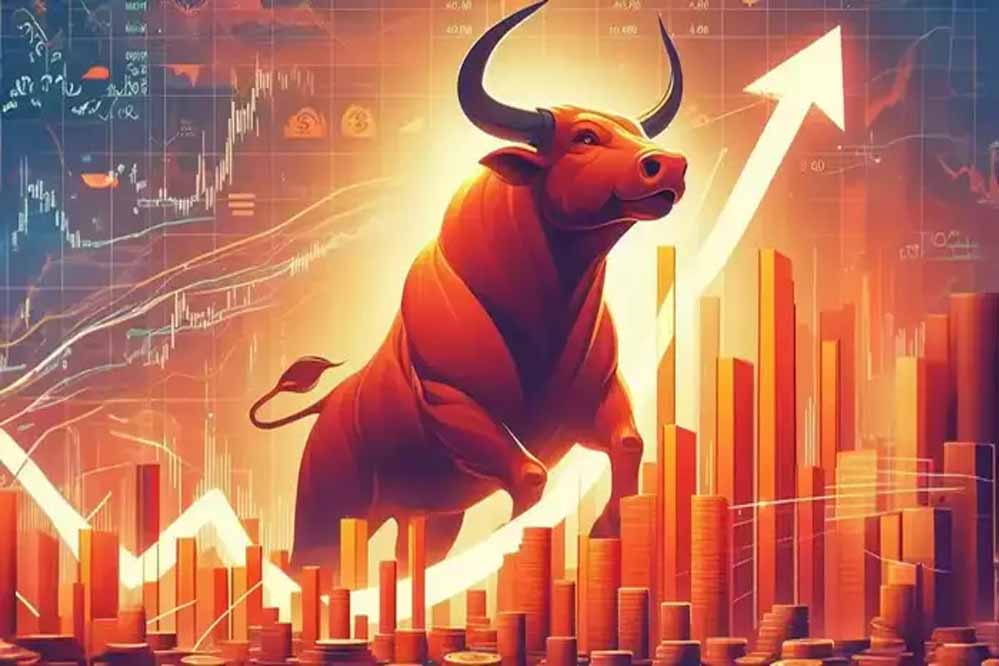 Sensex पहले धड़ाम… फिर BJP की वापसी पर पकड़ी तूफानी रफ्तार