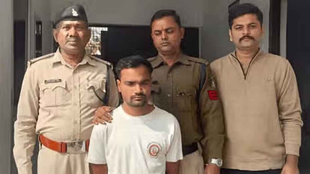 पुलिस को ट्रेसिंग में बड़ी कामयाबी, छत्तीसगढ़-गौरेला पेंड्रा मरवाही में गांजा तस्कर को दबोचा