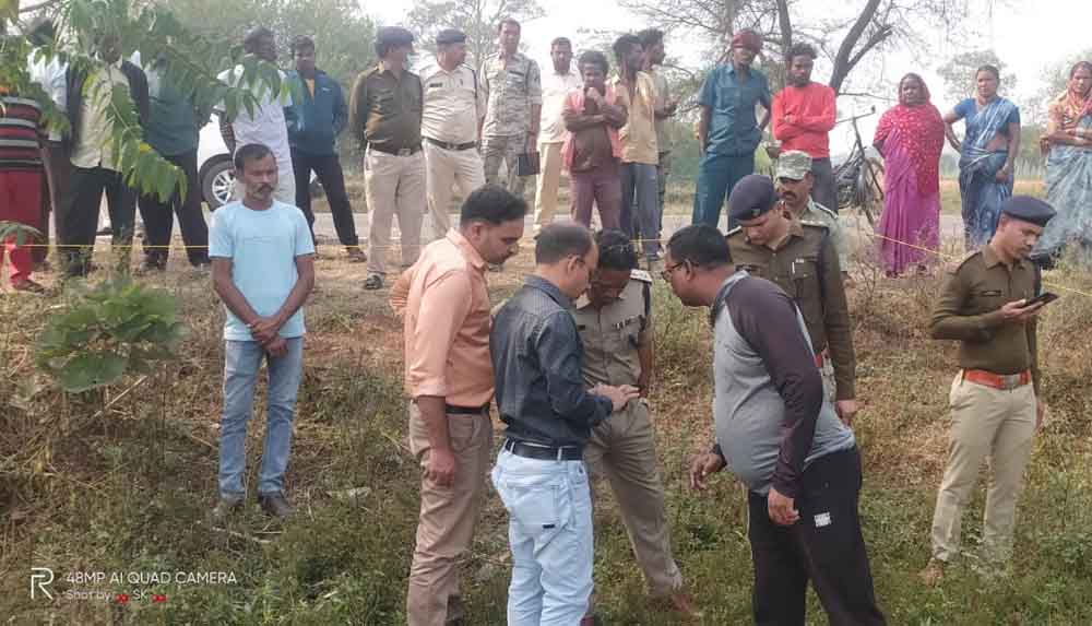 गुस्साए 2 युवकों ने कर दी हत्या, छत्तीसगढ़-बालोद में अधेड़ ने लगाया बाइक चोरी का आरोप