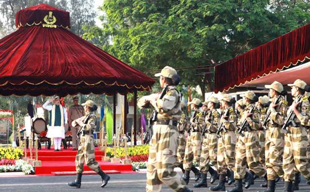 देर रात पहुंचे गृह मंत्री अमित शाह शामिल, राजस्थान-जोधपुर में BSF का स्थापना दिवस समारोह