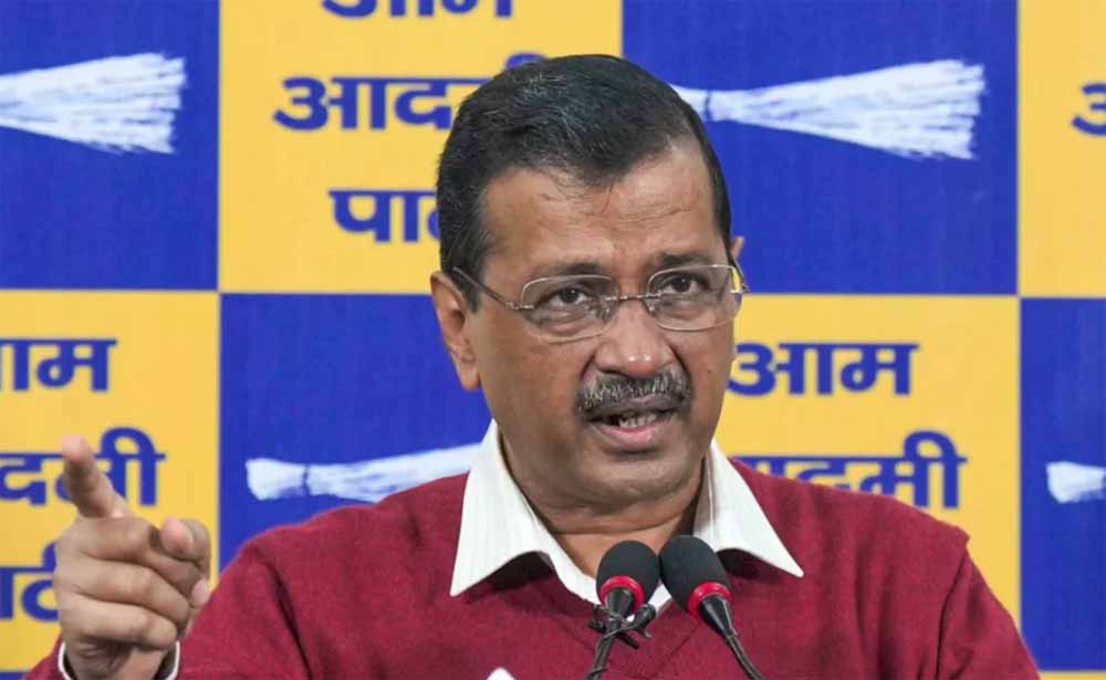 दिल्ली के मुख्यमंत्री अरविंद केजरीवाल ने दिल्लीवासियों को 24 घंटे साफ पानी देने का वादा किया