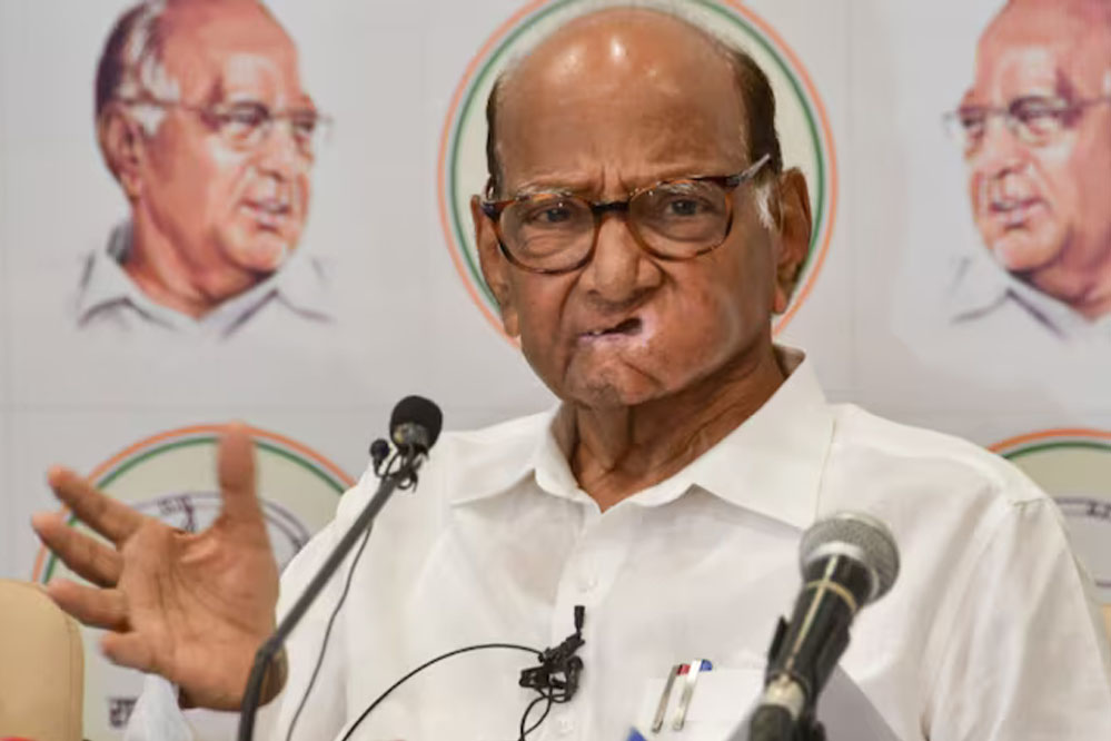 INDIA गठबंधन पर Sharad Pawar का बड़ा बयान, कहा- गठबंधन केवल लोकसभा चुनाव के लिए