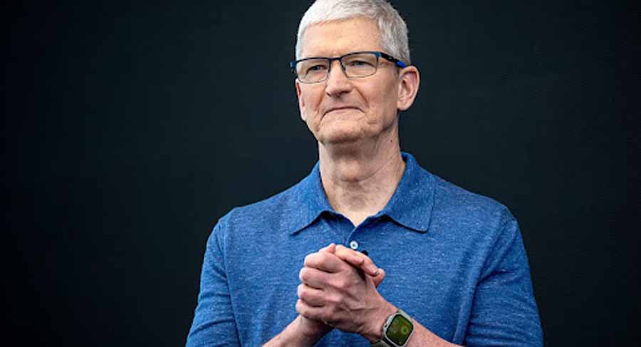 Apple के सीईओ की सैलरी में हुआ 18% का इजाफा