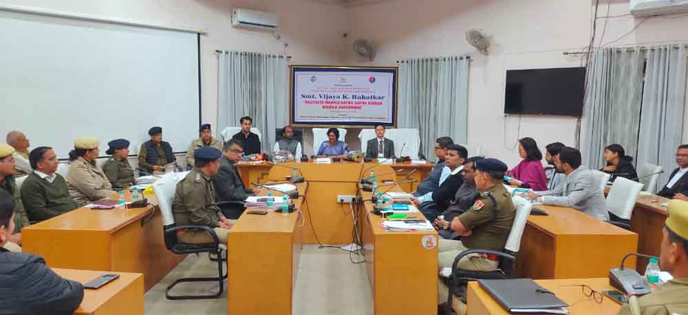 ‘महिलाओं के मायके जैसा है, यहां बेझिझक रखें अपनी बात’, राजस्थान-उदयपुर में राष्ट्रीय महिला आयोग अध्यक्ष ने की जनसुनवाई