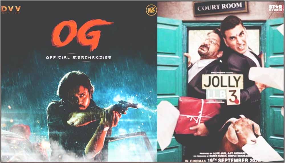 पवन कल्याण की ‘ओजी’ ने बॉक्स ऑफिस पर रचा इतिहास, ‘जॉली एलएलबी 3’ को टक्कर