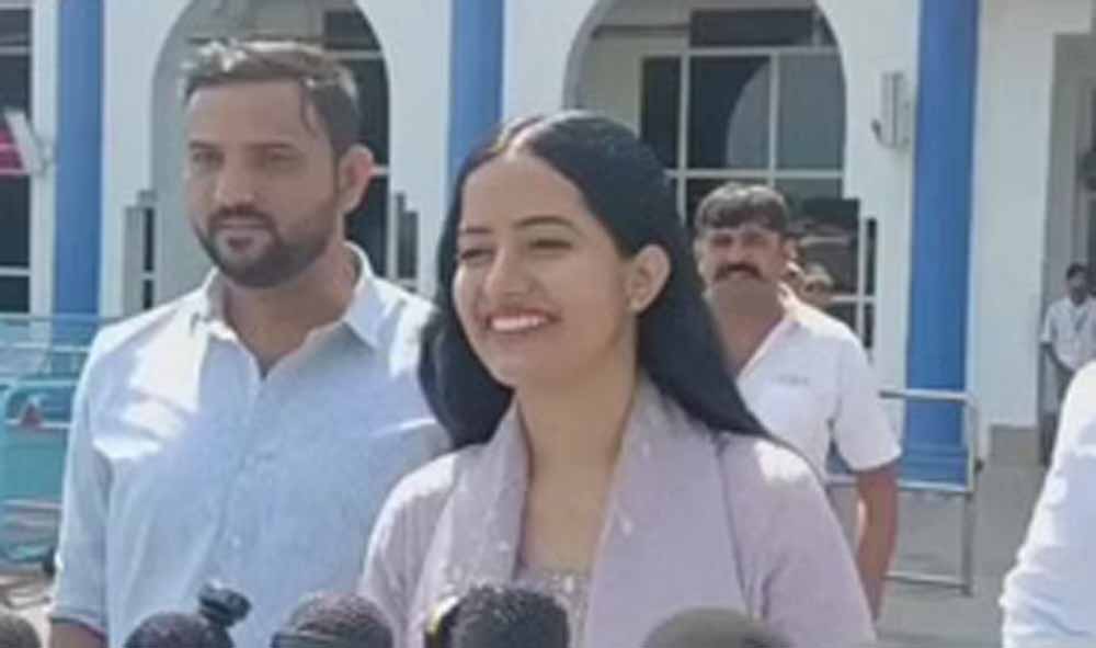 जॉस्लिन नंदिता चौधरी ने कहा- महिलाओं को राजनीति में आगे आना होगा, छात्र संघ चुनाव की मांग भी उठाई