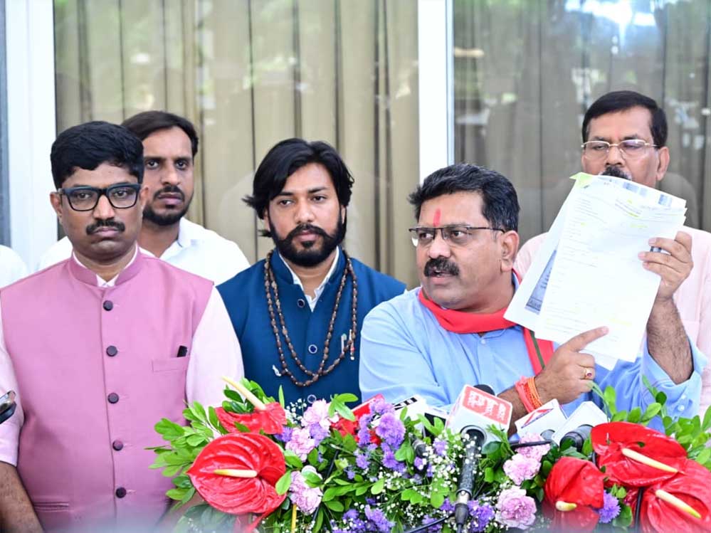 SIR पर कांग्रेस का विरोध सवालों के घेरे में, वोट चोरी रोकने की पहल पर उठाए सवाल- उप मुख्यमंत्री शर्मा