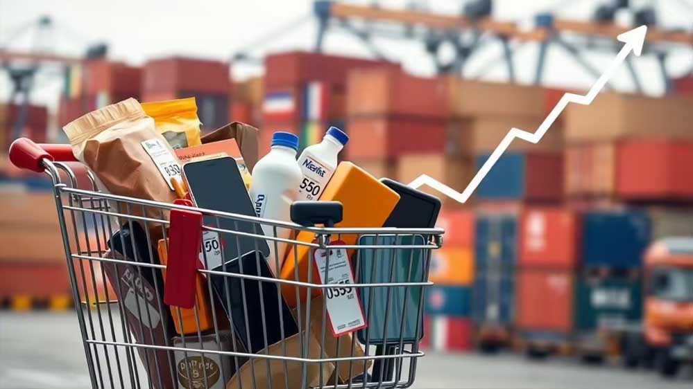 खाद्य वस्तुओं के दाम बढ़े, अगस्त में खुदरा महंगाई दर चढ़कर 2.07% हुई