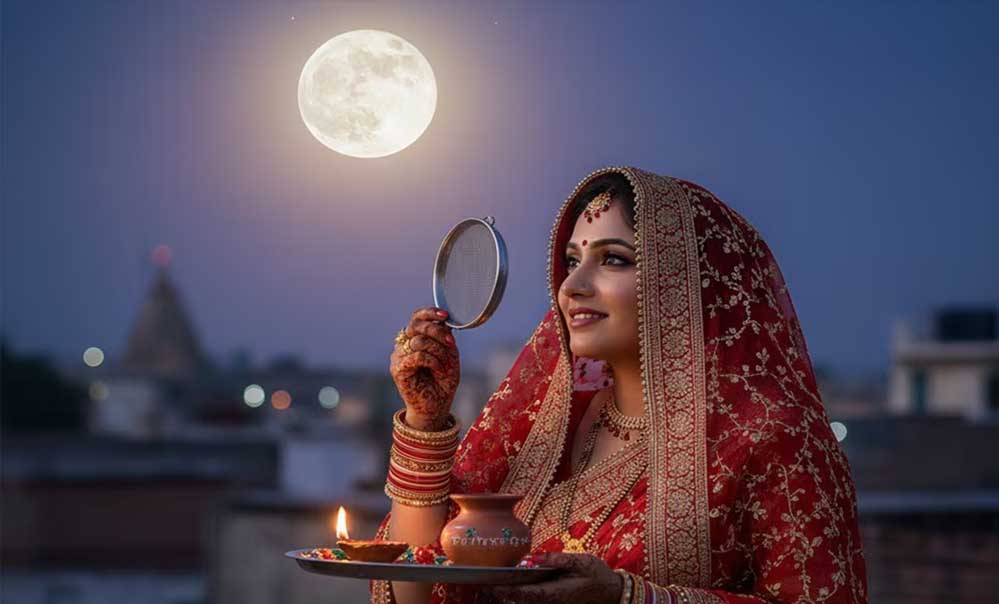 9 या 10 अक्टूबर को करवा चौथ मनाएं, जानिए सही तिथि, शुभ मुहूर्त और पूजा सामग्री