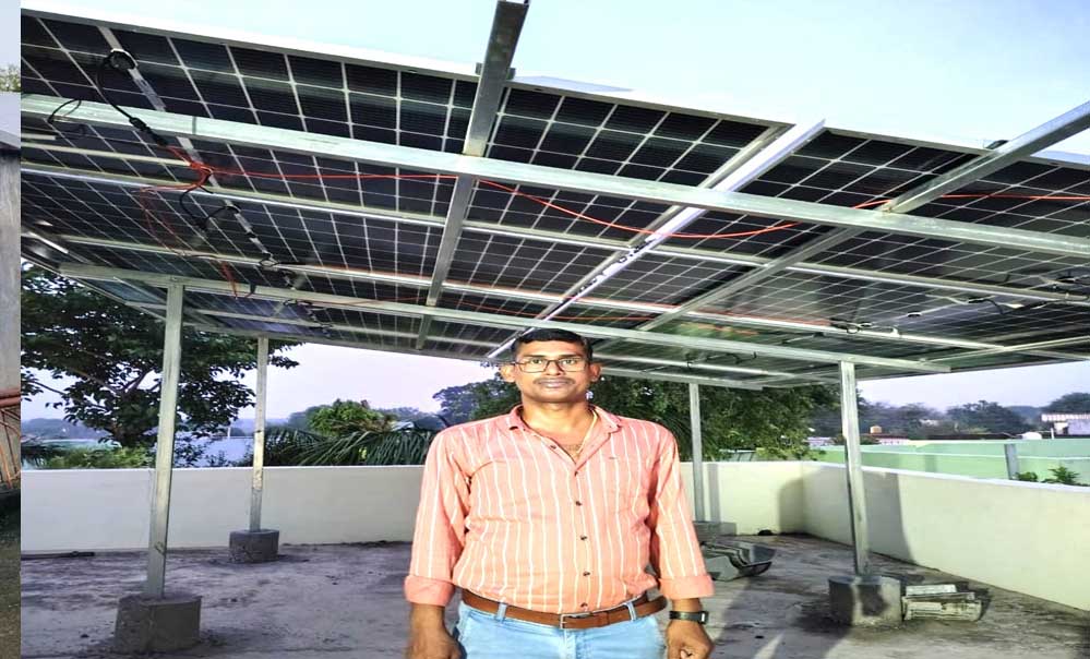 छत्तीसगढ़ में पीएम सूर्यघर योजना से लाखों परिवारों को मुफ्त बिजली सुविधा मिल रही है