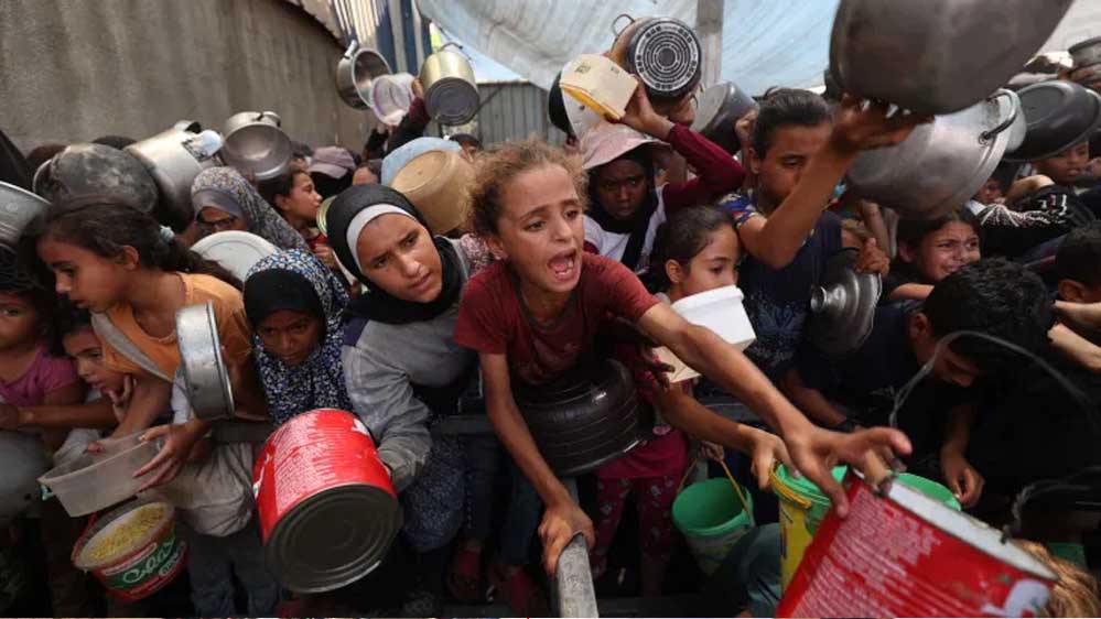 गाजा जल रहा है, नेतन्याहू बोले– साथ है अमेरिका, कतर के पीएम ने कहा– इजराइल को दंडित करे विश्व समुदाय