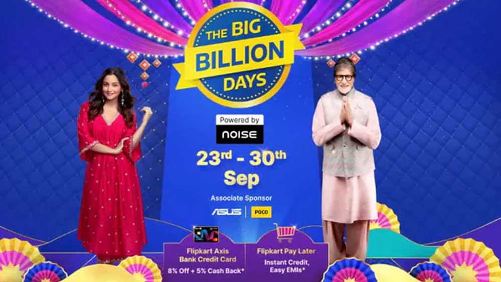 Big Billion Days में iPhone चाहिए? Flipkart मांग रहा ₹5000 का एंट्री पास, यूज़र्स में मिली-जुली प्रतिक्रिया