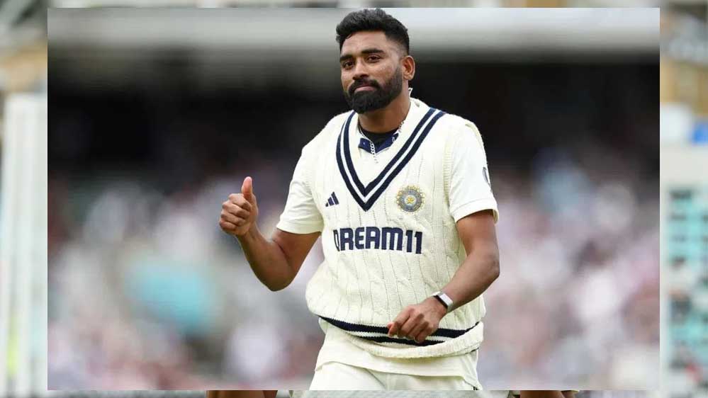 भारतीय पेसर मोहम्मद सिराज को मिला बड़ा सम्मान, अगस्त के ICC प्लेयर ऑफ द मंथ घोषित