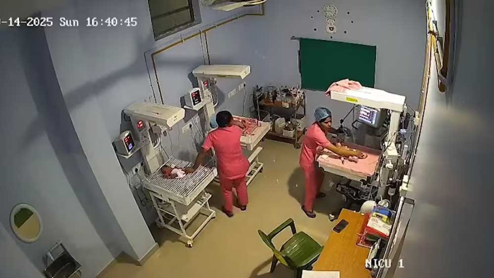 भूकंप के बीच ममता की मिसाल: NISU में नर्सों ने नवजातों को यूं बचाया मौत से