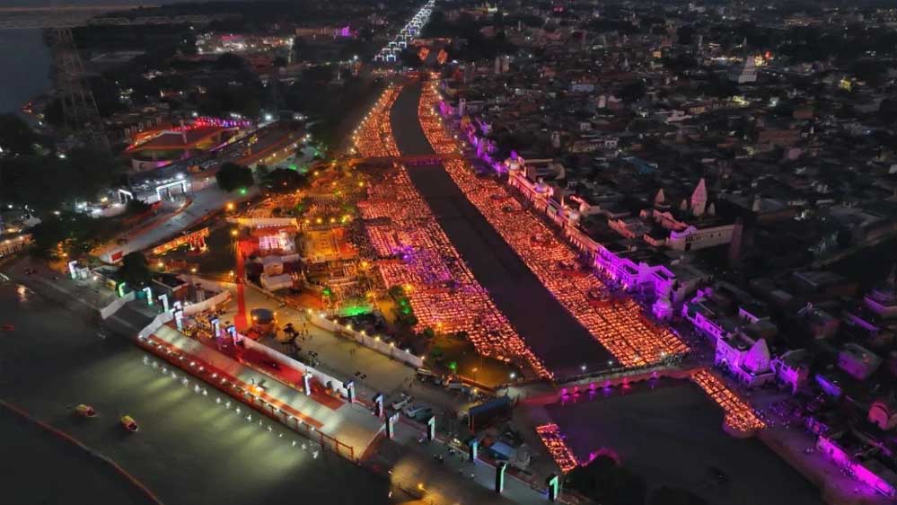 संस्कृति और स्वदेशी का संगम: अयोध्या में गोमय दीपों से सजेगी दिवाली