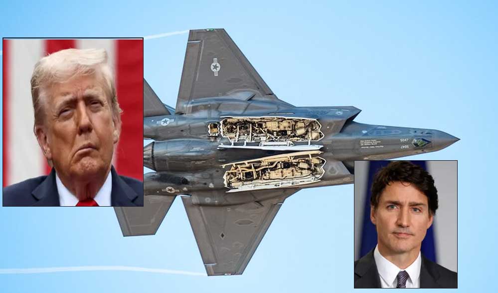 अमेरिका ने F-35 फाइटर जेट की बिक्री पर दिखाया सख्त रुख, कनाडा को दी चेतावनी