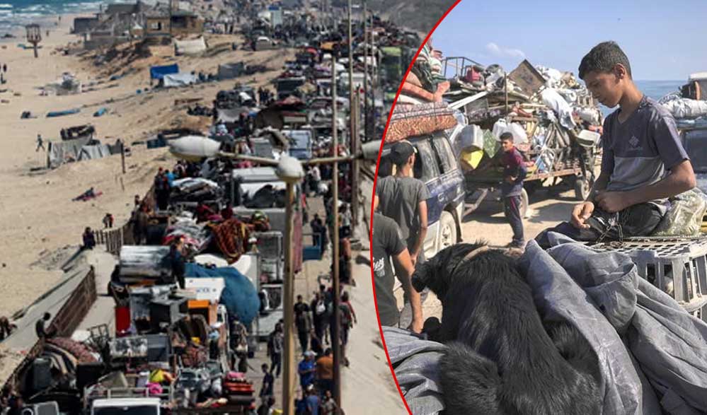 धमाकों से दहला गाजा: इजरायल ने किए 150 हमले, UN रिपोर्ट की विश्वसनीयता पर उठाए सवाल