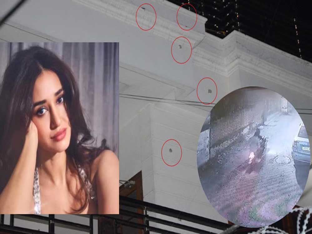 दिशा पाटनी के घर फायरिंग में नया मोड़, पुलिस को लाल जूतों से मिला सुराग, दो आरोपी फरार