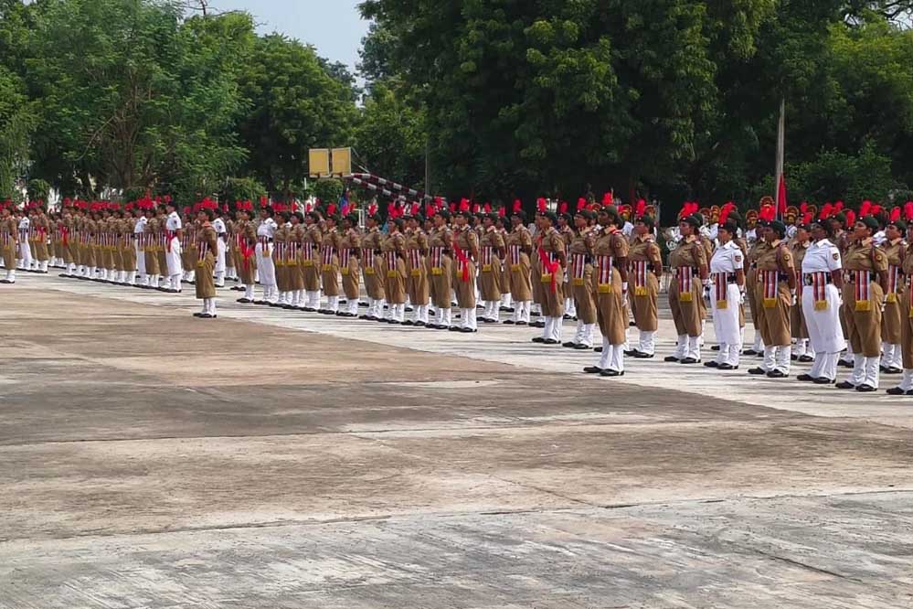 ग्वालियर की महिला एनसीसी अकादमी 60 साल पुरानी, देश की सेवा में योगदान दे चुके 4000 से ज्यादा अफसर