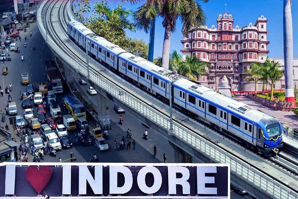 इंदौर मेट्रो अपडेट: दो साल बाद फिर हुआ ट्रायल रन, इस बार ट्रेन ने तय किया 4 KM का सफर