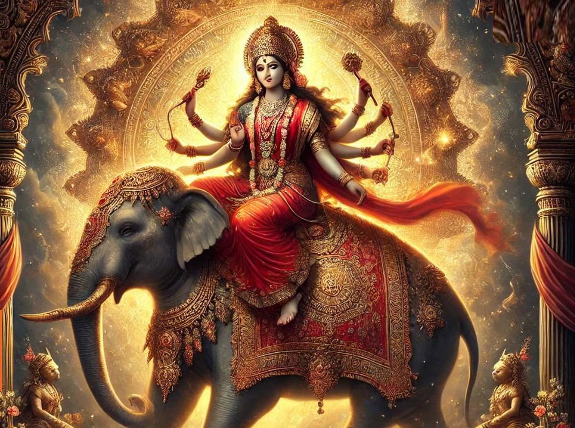 नवरात्रि में कैसे पता चले माता कब आएंगी और कब जाएंगी – जानें आसान तरीका