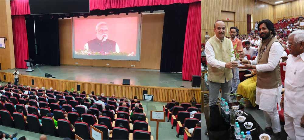 प्रधानमंत्री मोदी ने किया IIT भिलाई फेस-2 परियोजना का वर्चुअल शिलान्यास