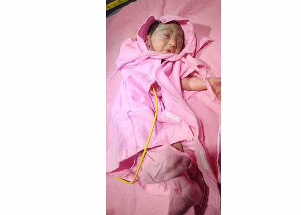 कन्या-पूजन के दिन बच्ची को मरने के लिए छोड़ा गया, लूनकरणसर में सुरक्षित मिली नवजात