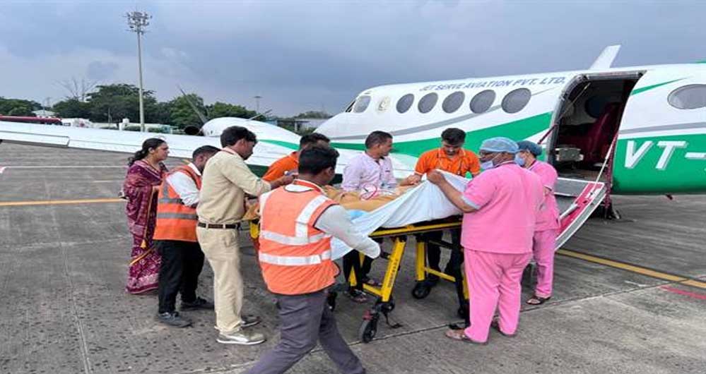 संवेदनशील नेतृत्व की मिसाल: घायल संस्कृति वर्मा को CM यादव ने दिलाया एयर एंबुलेंस से मुंबई में इलाज