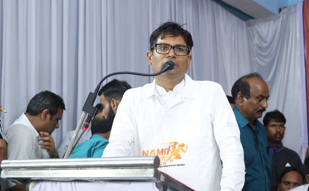 वित्त मंत्री ओ.पी. चौधरी का युवाओं को संदेश – जीत-हार से ऊपर है समर्पण और प्रयास