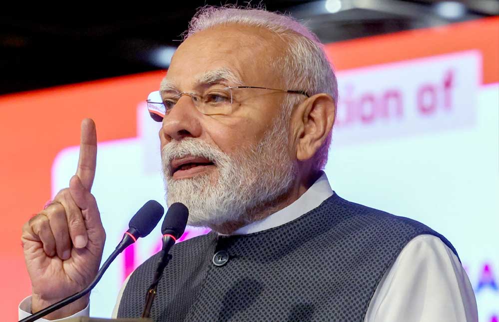 प्रधानमंत्री नरेंद्र मोदी ने उत्तर प्रदेश इंटरनेशनल ट्रेड शो (UPITS-3rd Edition) का किया शुभारंभ