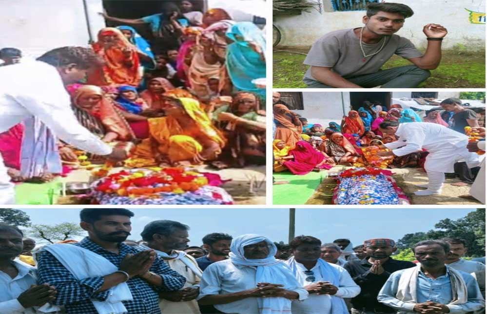 मैहर: NH-30 पर सड़क हादसे में कांग्रेस नेता सोमदत्त साकेत के पुत्र अमित साकेत का दुःखद निधन