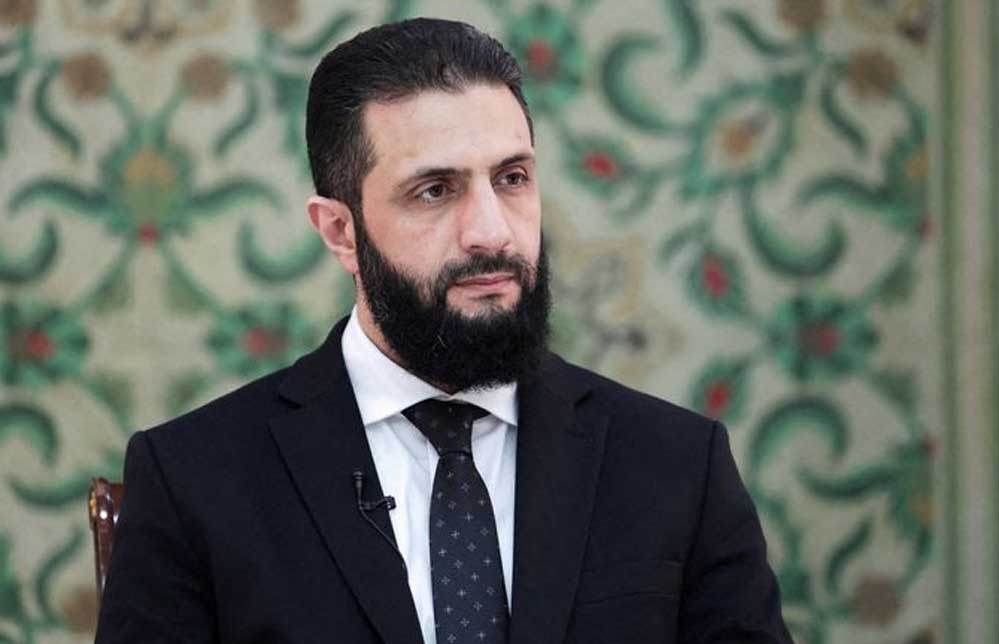 सीरिया की शांति की पुकार: राष्ट्रपति ने माना इजरायल से भय, समाधान की जताई इच्छा