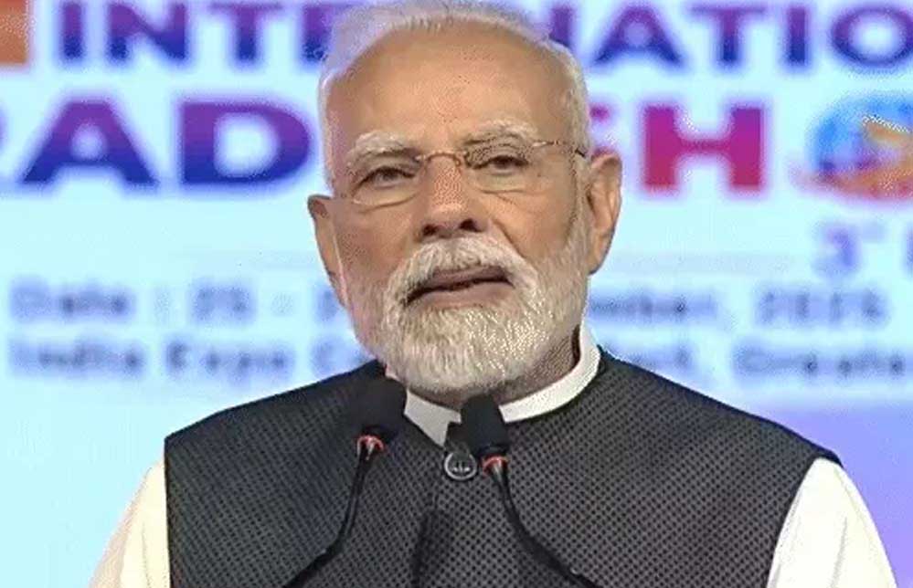 GST पर कांग्रेस को घेरते हुए बोले मोदी – ‘हमारा लक्ष्य चिप से शिप तक आत्मनिर्भर भारत’