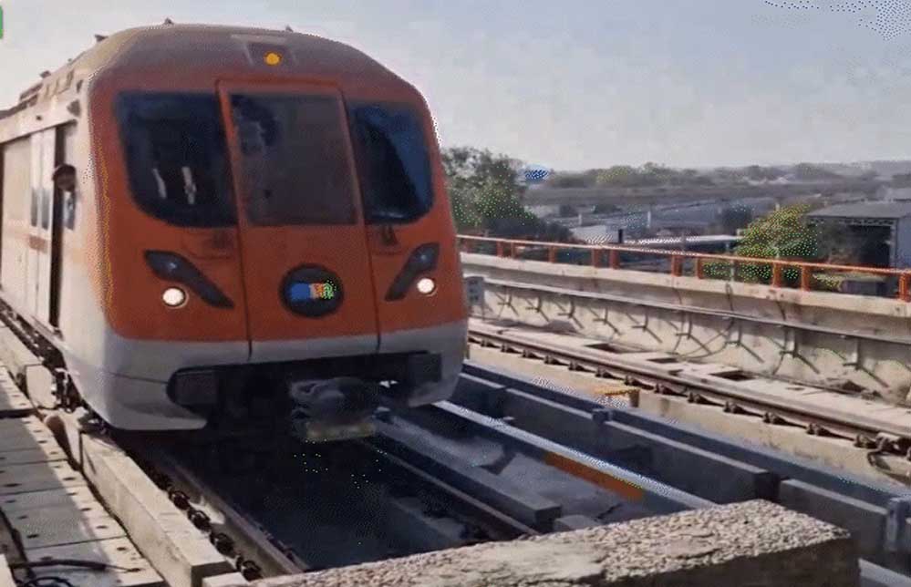 भोपाल मेट्रो आखिरी टेस्ट के मोड़ पर, CMRS दो दिन तक जांचेगी हर नट-बोल्ट