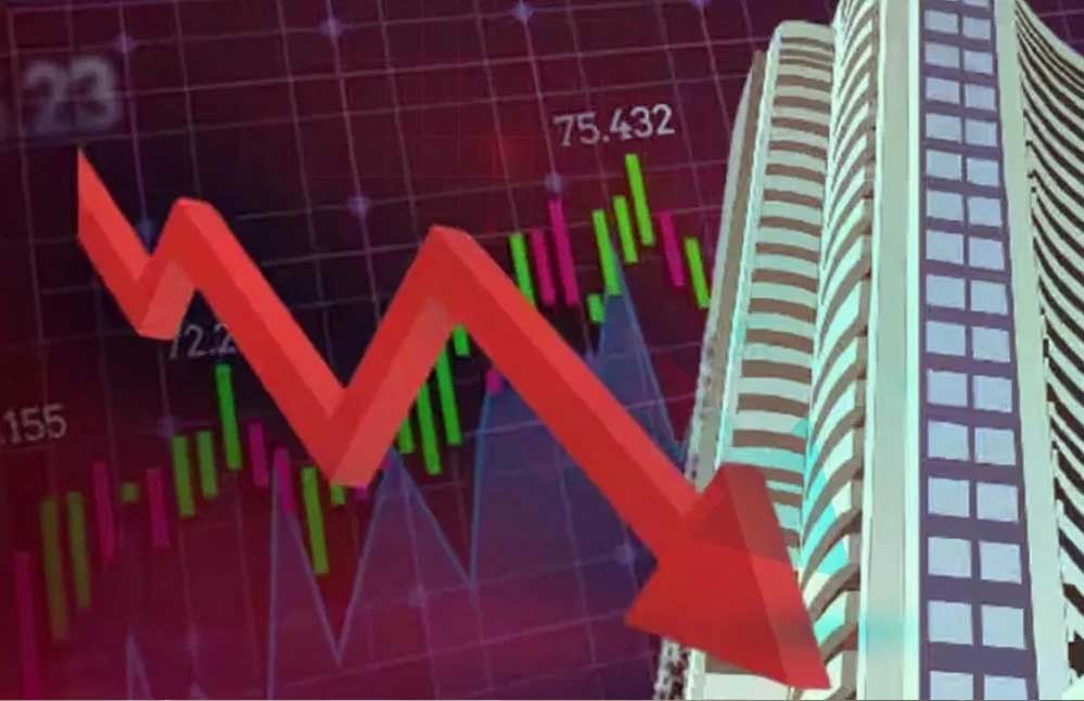 सेंसेक्स में 800 अंकों की बड़ी गिरावट, अमेरिकी नीति ने बढ़ाई दहशत – ये हैं तीन मुख्य वजहें