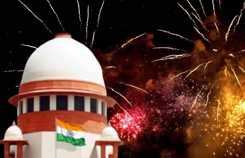 पटाखों पर लगी रोक में ढील, दिल्ली-NCR में ग्रीन पटाखों को सुप्रीम कोर्ट से हरी झंडी