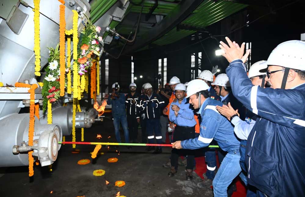 जिंदल स्टील ने अंगुल प्लांट में शुरू किया मेगा ब्लास्ट फर्नेस, 12 MTPA उत्पादन क्षमता की ओर बढ़ता कदम