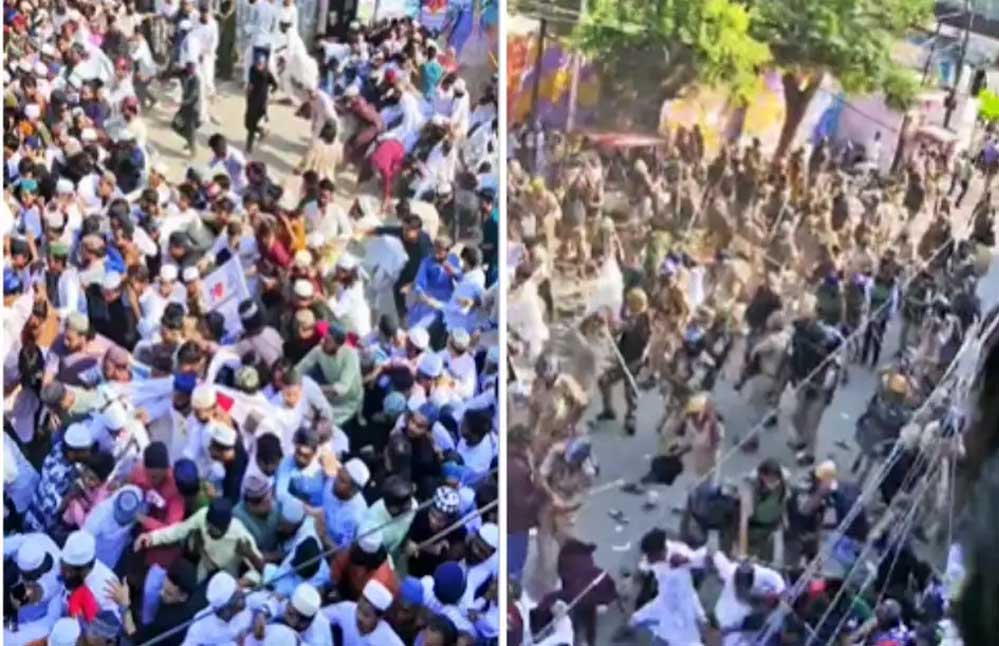 बरेली में जुमे के बाद हालात तनावपूर्ण, पुलिस लाठीचार्ज और मौलाना के ऐलान से गरमाया माहौल
