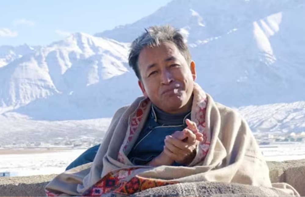 लेह में तनाव के बीच सोनम वांगचुक गिरफ्तार, राष्ट्रीय सुरक्षा कानून (NSA) के तहत कार्रवाई