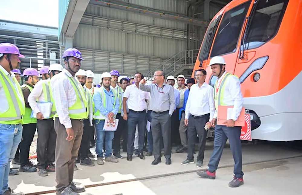 90 की स्पीड से दौड़ी भोपाल मेट्रो, दिवाली से पहले संचालन की तैयारी पूरी