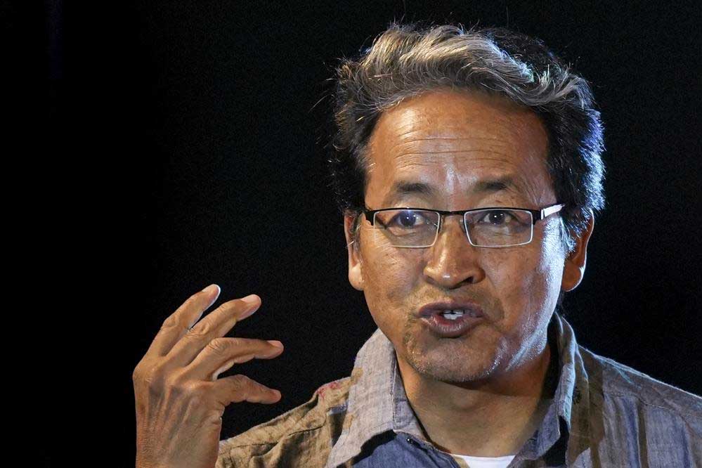 सोनम वांगचुक की जोधपुर जेल में तबादला, लेह में इंटरनेट सेवा पर रोक लगी