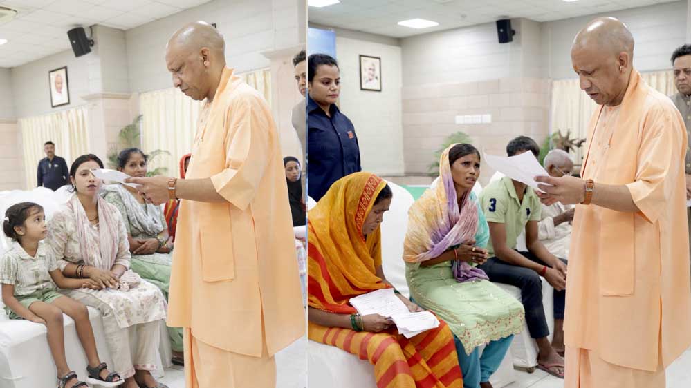 हर पीड़ित के पास स्वयं पहुंचे मुख्यमंत्री, सभी की समस्या सुन निस्तारण के लिए अफसरों को दिया निर्देश