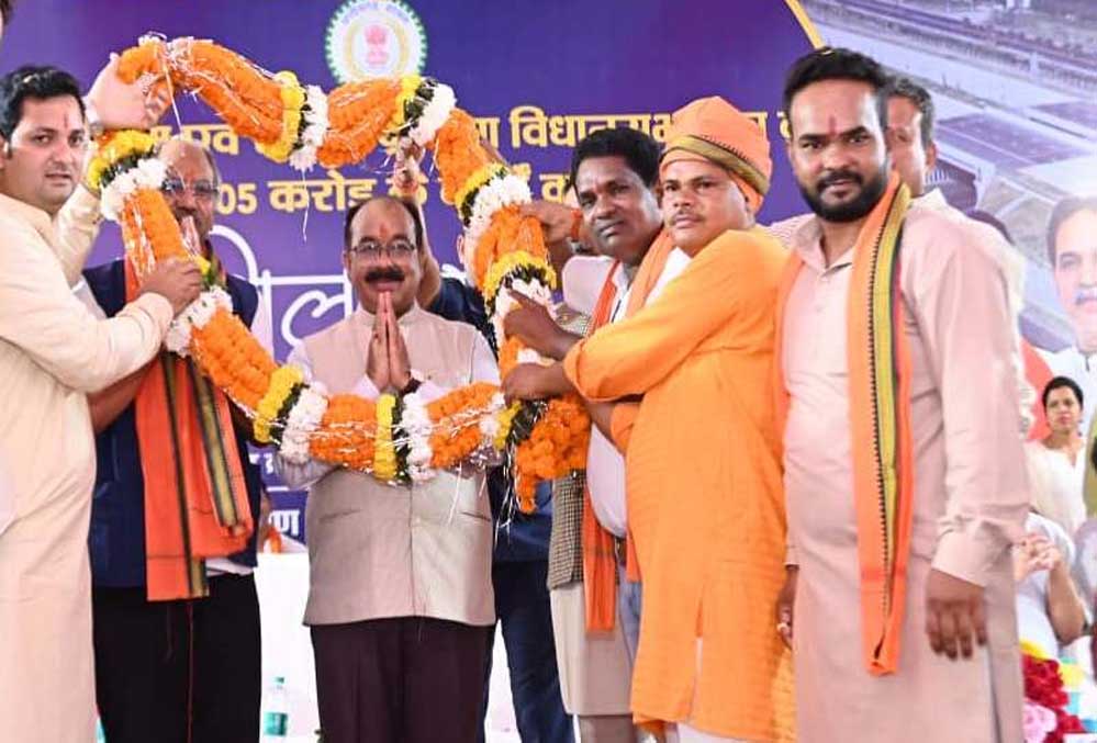 विकास की दिशा में बड़ा कदम: रायपुर में तीन वृहद पुलों की आधारशिला रखी गई — उप मुख्यमंत्री अरुण साव