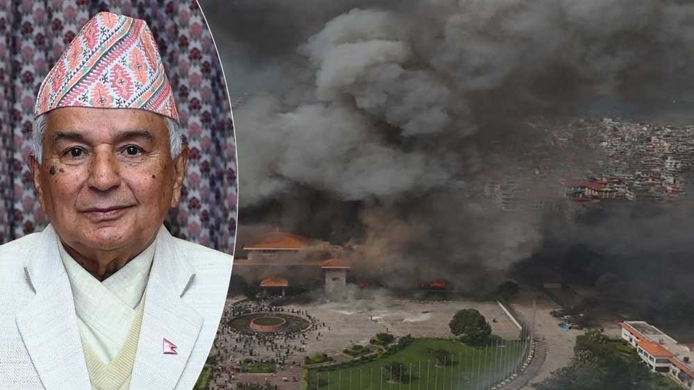 नेपाल में राजनीतिक उथल-पुथल: राष्ट्रपति और PM ने एक साथ दिया इस्तीफा, सड़कों पर जश्न